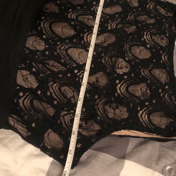 Black JH Evening A-line Dress US size 12 - Picture 13 of 15